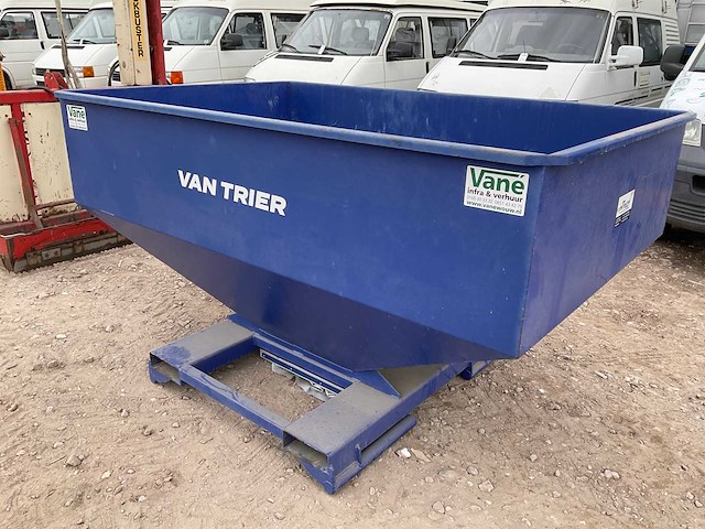 Van trier bigbag vulbunker - afbeelding 1 van  4
