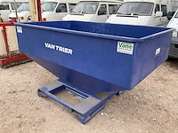 Van trier bigbag vulbunker - afbeelding 1 van  4