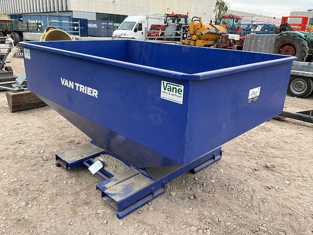 Van trier bigbag vulbunker - afbeelding 3 van  4