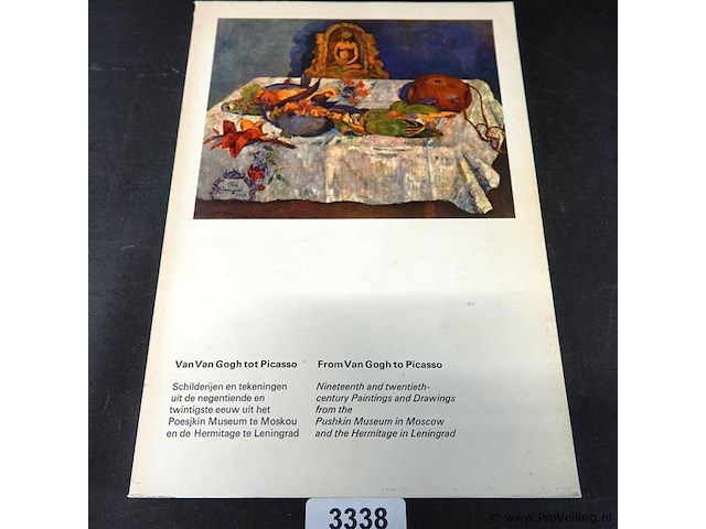 Van van gogh tot picasso - afbeelding 1 van  5