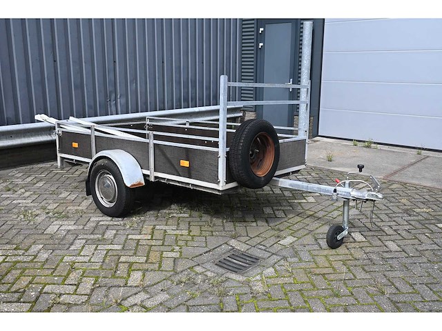 Van velzen enkelassige aanhangwagen - afbeelding 1 van  5