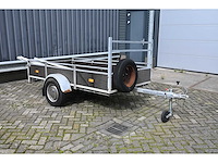 Van velzen enkelassige aanhangwagen - afbeelding 1 van  5