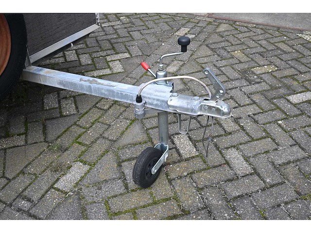 Van velzen enkelassige aanhangwagen - afbeelding 3 van  5