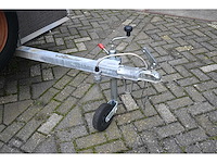 Van velzen enkelassige aanhangwagen - afbeelding 3 van  5