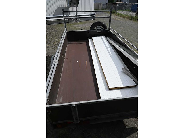Van velzen enkelassige aanhangwagen - afbeelding 5 van  5