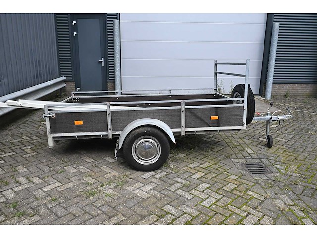 Van velzen enkelassige aanhangwagen - afbeelding 2 van  2