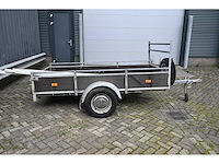 Van velzen enkelassige aanhangwagen - afbeelding 2 van  2