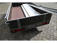 Van velzen enkelassige aanhangwagen - afbeelding 4 van  5