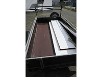 Van velzen enkelassige aanhangwagen - afbeelding 5 van  5
