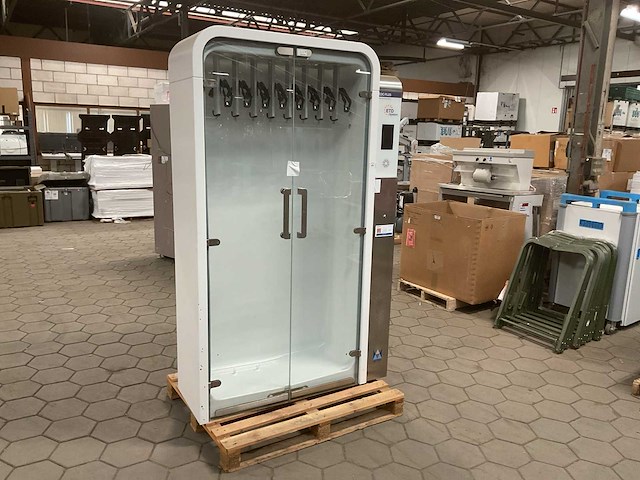Van vliet edc plus endoscope drying cabinet - afbeelding 1 van  7