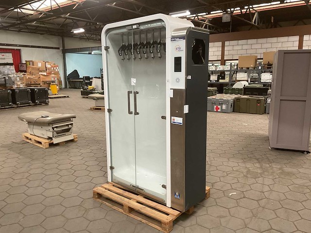 Van vliet edc plus endoscope drying cabinet - afbeelding 2 van  7