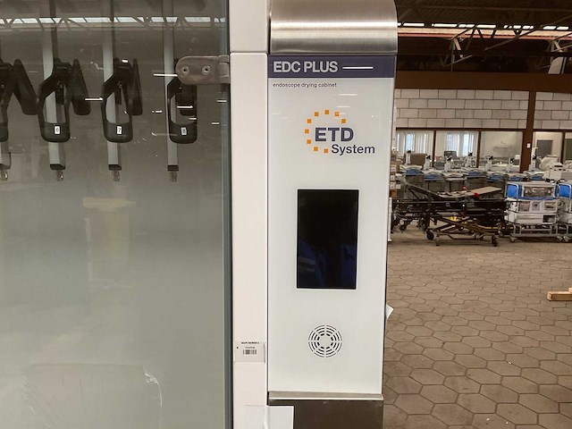 Van vliet edc plus endoscope drying cabinet - afbeelding 6 van  7