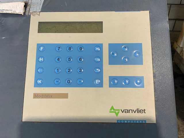 Van vliet modimix 500 beregeningsreinigingsinstallatie - afbeelding 2 van  7