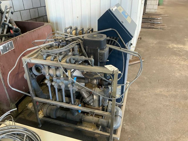 Van vliet modimix 500 beregeningsreinigingsinstallatie - afbeelding 3 van  7