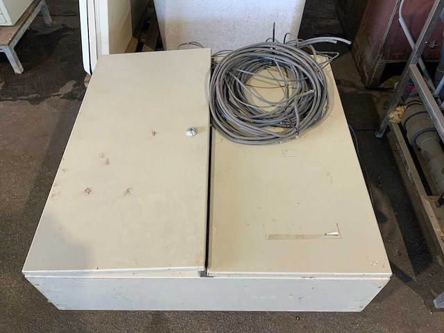 Van vliet modimix 500 beregeningsreinigingsinstallatie - afbeelding 4 van  7