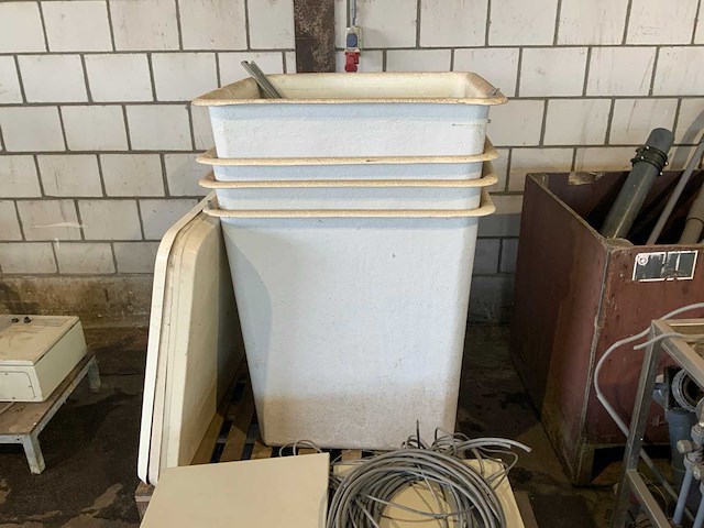 Van vliet modimix 500 beregeningsreinigingsinstallatie - afbeelding 5 van  7