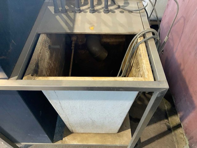 Van vliet modimix 500 beregeningsreinigingsinstallatie - afbeelding 6 van  7