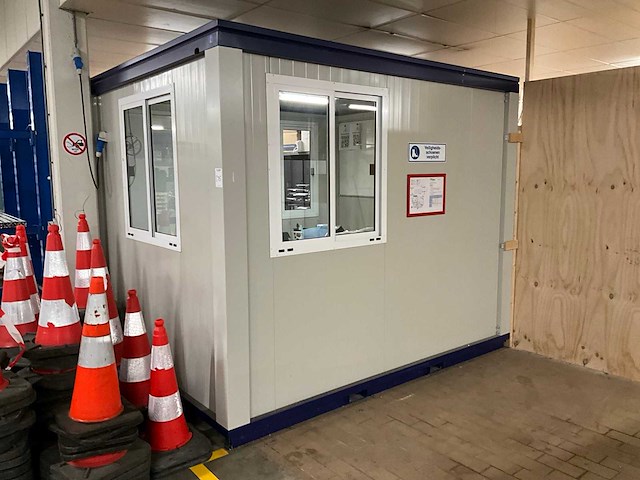 Van vliet portable kantoorunit - afbeelding 1 van  11