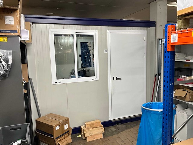 Van vliet portable kantoorunit - afbeelding 6 van  11