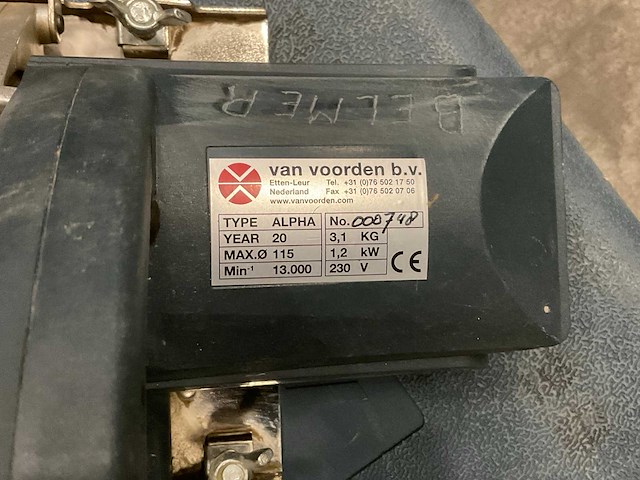 Van voorden alpha waterfrees - afbeelding 2 van  2