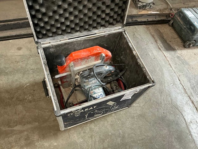 Van voorden muurzaagmachine - afbeelding 1 van  6