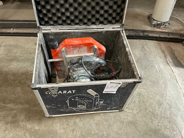 Van voorden muurzaagmachine - afbeelding 2 van  6