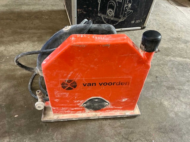 Van voorden muurzaagmachine - afbeelding 4 van  6
