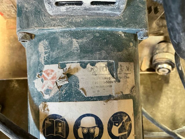 Van voorden muurzaagmachine - afbeelding 5 van  6