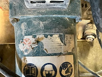 Van voorden muurzaagmachine - afbeelding 5 van  6