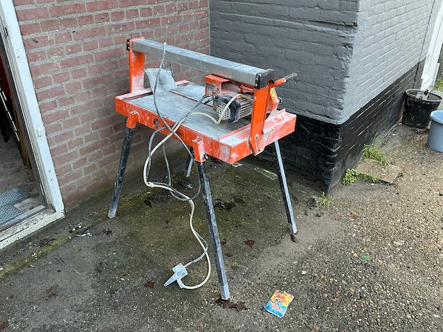 Van voorden scala60 stenenzaag - afbeelding 1 van  6