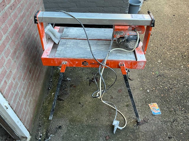 Van voorden scala60 stenenzaag - afbeelding 2 van  6