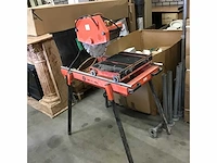 Van voorden tegelzaagtafel