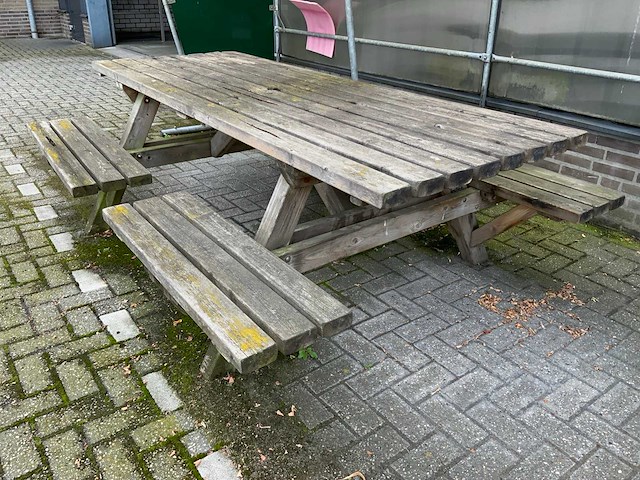 Van wanrooij picknick bank (2x) - afbeelding 4 van  7