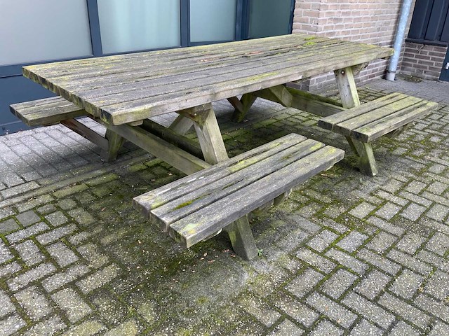 Van wanrooij picknick bank (2x) - afbeelding 6 van  7