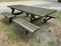 Van wanrooij picknick bank (2x) - afbeelding 1 van  7
