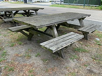 Van wanrooij picknick bank (2x) - afbeelding 2 van  7