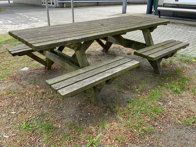 Van wanrooij picknick bank (2x) - afbeelding 5 van  7