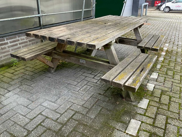 Van wanrooij picknick bank (2x) - afbeelding 1 van  7