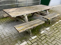 Van wanrooij picknick bank (2x) - afbeelding 3 van  7