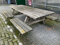 Van wanrooij picknick bank (2x) - afbeelding 4 van  7