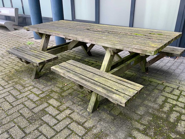 Van wanrooij picknick bank (2x) - afbeelding 5 van  7