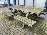 Van wanrooij picknick bank (2x) - afbeelding 5 van  7