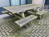 Van wanrooij picknick bank (2x) - afbeelding 6 van  7