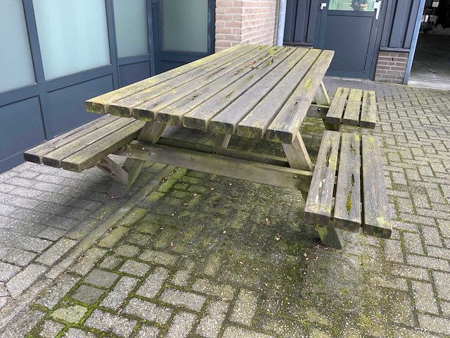 Van wanrooij picknick bank (2x) - afbeelding 7 van  7