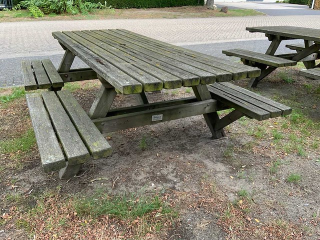 Van wanrooij picknick bank (2x) - afbeelding 1 van  7