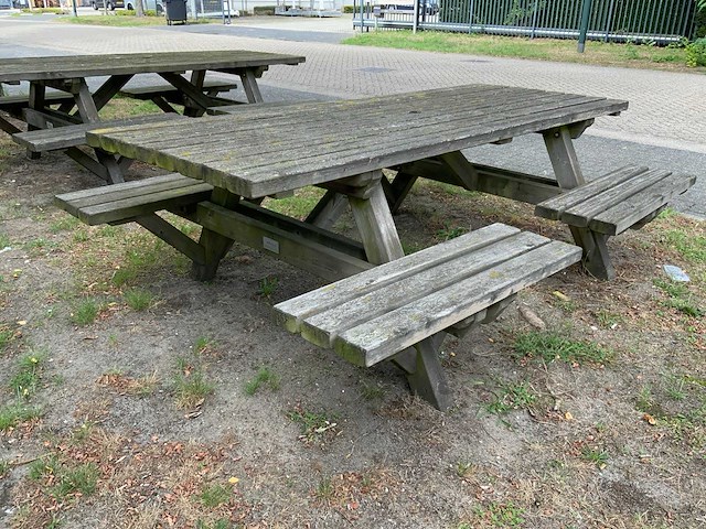 Van wanrooij picknick bank (2x) - afbeelding 3 van  7