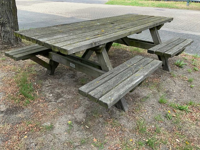 Van wanrooij picknick bank (2x) - afbeelding 4 van  7