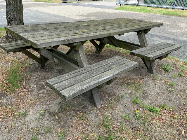 Van wanrooij picknick bank (2x) - afbeelding 5 van  7