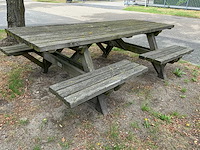 Van wanrooij picknick bank (2x) - afbeelding 5 van  7