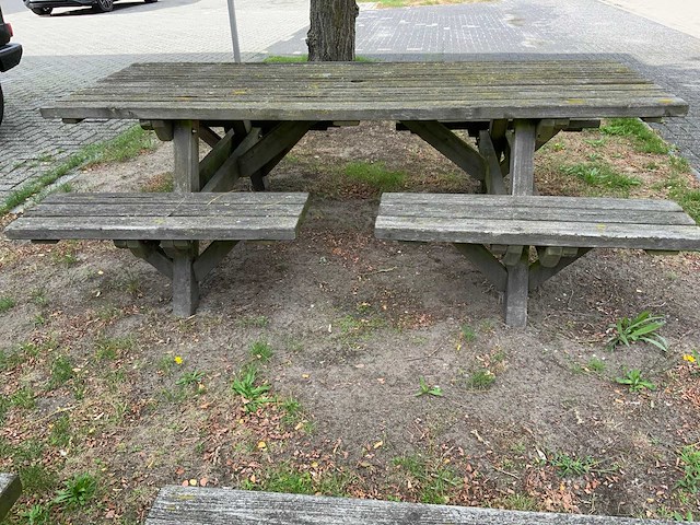Van wanrooij picknick bank (2x) - afbeelding 7 van  7